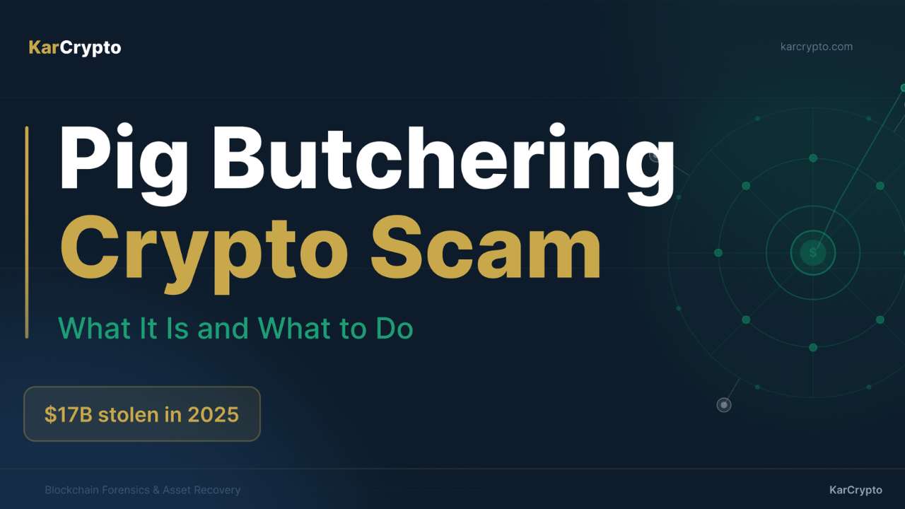 Скам разделка свиньи — криптомошенничество