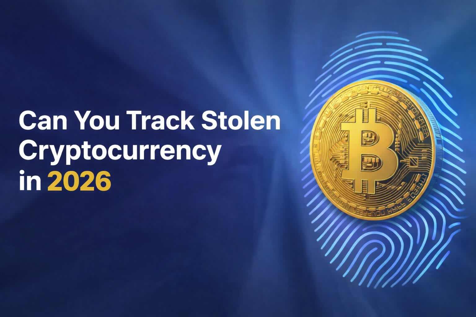 Can You Track Stolen Cryptocurrency in 2026